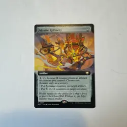 Moxite Refinery - 17 - NM - Commander: Edge of Eternities - MTG - Image 1