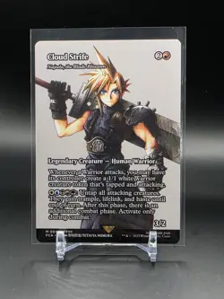 Cloud Strife, Najeela, the Blade-Blossom - FCA 0042 NM - MTG Magic - Image 1