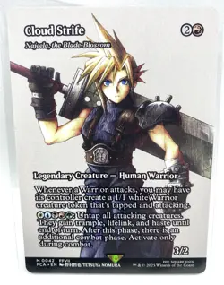 Cloud Strife, Najeela, the Blade-Blossom - FCA 0042 NM - MTG Magic - Image 1