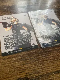Cloud Strife, Najeela, the Blade-Blossom - FCA 0042 NM - MTG Magic - Image 4
