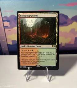 Stomping Ground Ravnica Allegiance Regular MTG - Image 1