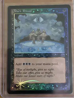 MTG: Dark Ritual: Mercadian Masques: Foil (Lightly Played-NM) - Image 1