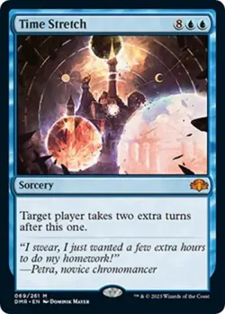 MTG English Time Stretch NM Normal Dominaria Remastered - Image 1