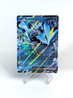 Kyurem ex 028/086 Double Rare Pokemon Black Bolt NM/M MINT - Image 1