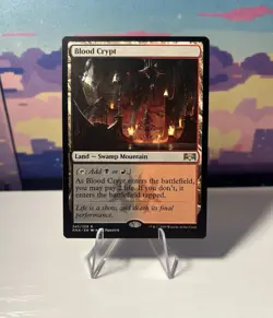 Blood Crypt - Ravnica Allegiance - MTG Magic the Gathering - Image 1