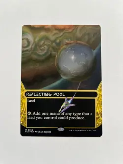 Reflecting Pool (0036) (Borderless) Edge of Eternities Regular NM MTG - Image 1