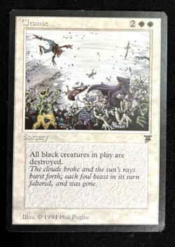 Cleanse - Rare Legends MTG Never played - Image 1
