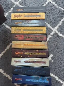 MTG From the Vault COMPLETE SET - Factory Sealed! Magic the Gathering! 10 Sets! - Image 2