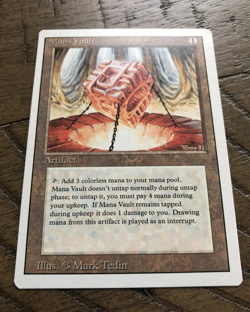 Mana Vault NM, English MTG Revised Edition - Image 1