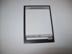 MTG Final Fantasy Commander Party Blank Hero Token Promo NM Free Shipping - Image 2