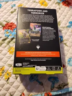 MTG Edge Of Eternities World Shaper Commander Deck - Image 3