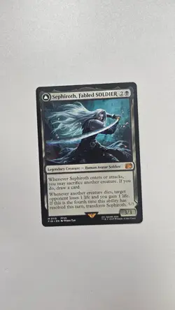 Sephiroth, Fabled SOLDIER MTG Final Fantasy VII Regular 0115 - Image 1