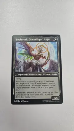 Sephiroth, Fabled SOLDIER MTG Final Fantasy VII Regular 0115 - Image 2