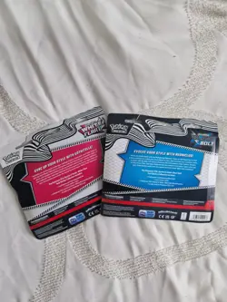 POKEMON - S&V 1 x BLACK BOLT + 1 x WHITE FLARE TECH STICKER COLLECTION - Image 2