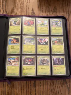 Pokemon Obsidian Flames Complete Master Set NM - Image 2