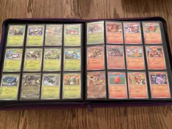 Pokemon Obsidian Flames Complete Master Set NM - Image 3