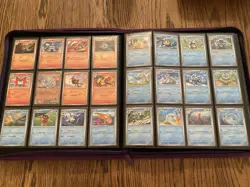 Pokemon Obsidian Flames Complete Master Set NM - Image 4