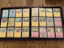 Pokemon Obsidian Flames Complete Master Set NM - Image 5