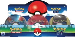 Pokemon GO Pokeball Tins Display CASE of 6 FACTORY SEALED! - Image 1