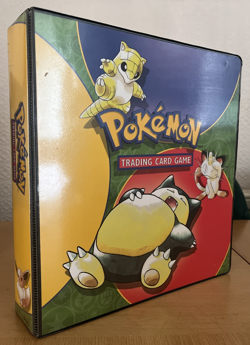 Official Pokemon Wizards Of The Coast 1999 3 Ring Folder Binder Good Condition - Image 1