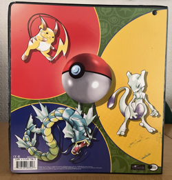 Official Pokemon Wizards Of The Coast 1999 3 Ring Folder Binder Good Condition - Image 2
