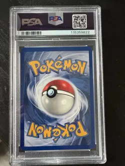 1999 POKEMON BASE SET UNLIMITED #96 DOUBLE COLORLESS ENERGY PSA 7 - Image 2