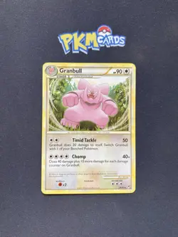 Pokemon TCG Granbull Call of Legends 26/95 Regular Rare LP. - Image 1