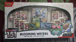Pokemon TCG Scarlet and Violet 151 Blooming Waters Premium Collection - Image 1