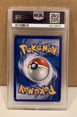 Pokemon TCG Suicune Holo Bleed 2007 Secret Wonders 19/132 PSA 7 - Image 4