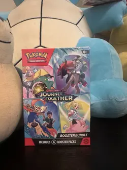 Pokemon Journey Together Booster Bundle BRAND NEW & SEALED - Image 1
