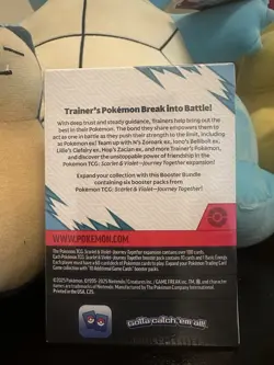 Pokemon Journey Together Booster Bundle BRAND NEW & SEALED - Image 2