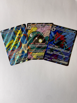 Journey Together Full Art Lot Trainer's Pokemon Near Mint Condition - Image 1