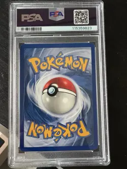 Graded PSA 8 1999 Pokemon Game PlusPower #84 Near Mint / Mint - Image 2