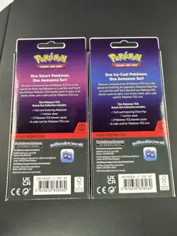 Pokemon TCG- Knockout Collection Box!! 2 PACKS PER BOX SEALED! SET OF 2!!! - Image 2
