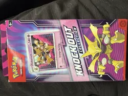 Pokemon TCG- Knockout Collection Box!! 2 PACKS PER BOX SEALED! SET OF 2!!! - Image 3