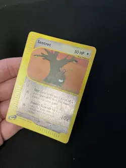 Sentret 107/147 PL Reverse Holo Rare Pokemon Vintage E Series Aquapolis - Image 3