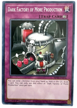 YuGiOh! - Dark Factory of More Production - MP20-EN034 - 1st Edition - Common - Image 1