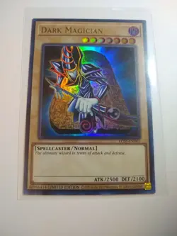 YU-GI-OH! Dark Magician. LC01-EN005. Limited Edition Ultra Rare. TCG CCG Yugioh - Image 1