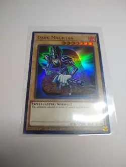 YU-GI-OH! Dark Magician. LC01-EN005. Limited Edition Ultra Rare. TCG CCG Yugioh - Image 2