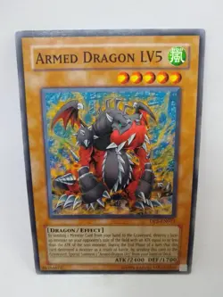YU-GI-OH! Armed Dragon LV5. DP2-EN011. TCG CCG Yugioh - Image 1