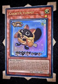 Cooky☆Yummy JUSH-EN017 Ultra Rare 1st Edition Yugioh - Image 1