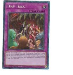 Yugioh Yu-Gi-Oh! Trap Trick TAMA-EN045 Collector's Rare NM - Image 1