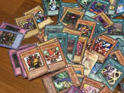 Vintage Yu-Gi-Oh! Card Lot-160+ Authentic Cards from 1996 Era YuGiOh Lot bundle - Image 2