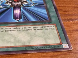 Vintage Yu-Gi-Oh! Card Lot-160+ Authentic Cards from 1996 Era YuGiOh Lot bundle - Image 4