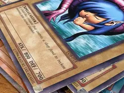 Vintage Yu-Gi-Oh! Card Lot-160+ Authentic Cards from 1996 Era YuGiOh Lot bundle - Image 5