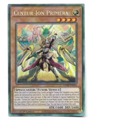 Yugioh Yu-Gi-Oh! Centur-Ion Primera VASM-EN016 Collector's Rare NM - Image 1