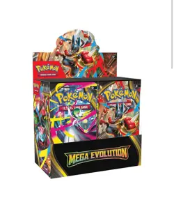 Presale - Pokemon TCG: Mega Evolution Enhanced Booster Box ( Confirmed Email ) - Image 1