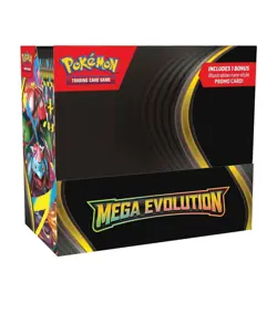 Presale - Pokemon TCG: Mega Evolution Enhanced Booster Box ( Confirmed Email ) - Image 2