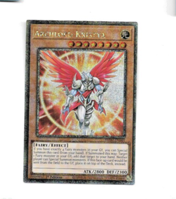 Yugioh Yu-Gi-Oh! Archlord Kristya VASM-EN048 Quarter Century Secret Rare NM - Image 1