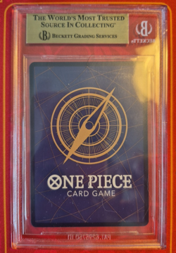 KOUZUKI TOKI OP02-031 PARALLEL, BGS 10 PRISTINE, 2023 ONE PIECE CARD GAME - Image 2